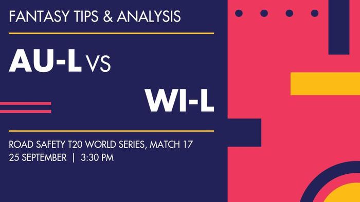 AU-L vs WI-L (Australia Legends vs West Indies Legends), Match 17