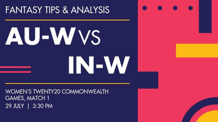 AU-W vs IN-W (Australia Women vs India Women), Match 1