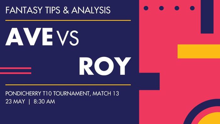 AVE vs ROY (Avengers vs Royals), Match 13