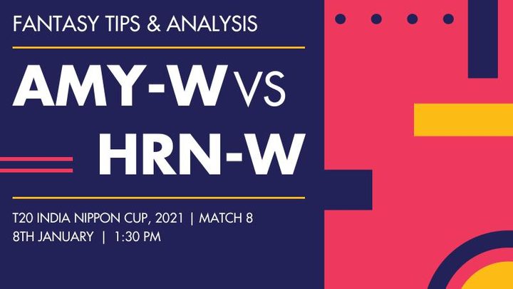 AMY-W vs HRN-W, Match 8