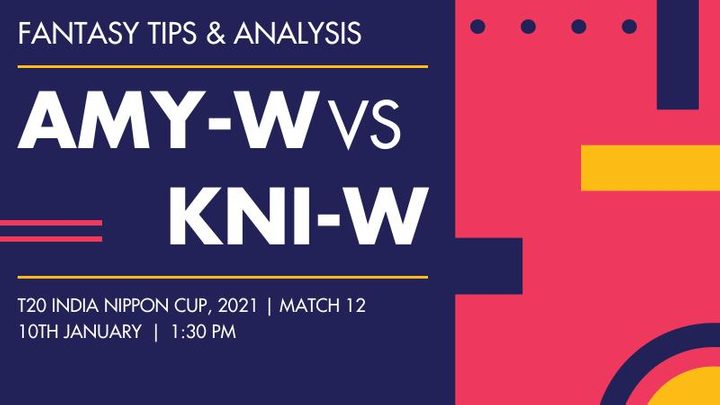 AMY-W vs KNI-W, Match 12