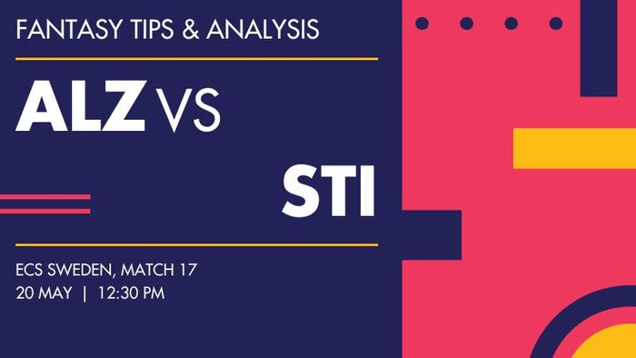 ALZ vs STI (Alby Zalmi vs Stockholm Titans), Match 17