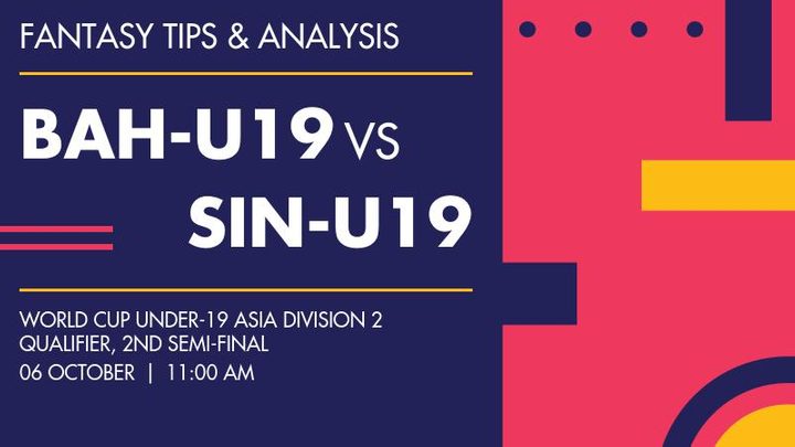 BRN-U19 vs SIN-U19, 2nd Semi-Final
