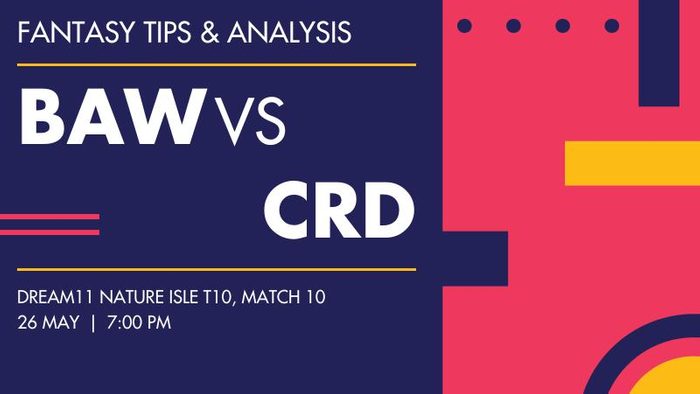BAW vs CRD (Barana Aute Warriors vs Champagne Reef Divers), Match 11