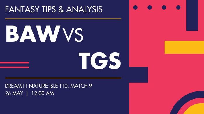 BAW vs TGS (Barana Aute Warriors vs Titou Gorge Splashers), Match 9