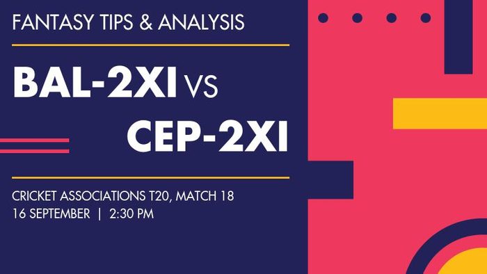 BAL-2XI vs CEP-2XI (Balochistan 2nd XI vs Central Punjab 2nd XI), Match 18