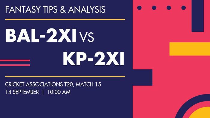 BAL-2XI vs KP-2XI (Balochistan 2nd XI vs Khyber Pakhtunkhwa 2nd XI), Match 15