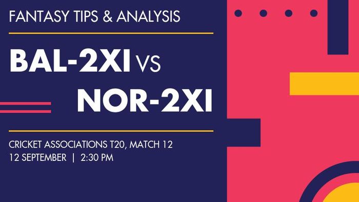 BAL-2XI vs NOR-2XI (Balochistan 2nd XI vs Northern 2nd XI), Match 12