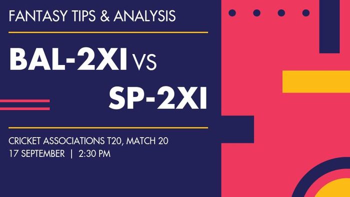 BAL-2XI vs SP-2XI (Balochistan 2nd XI vs Southern Punjab 2nd XI), Match 20
