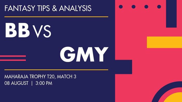 BB vs GMY (Bengaluru Blasters vs Gulbarga Mystics), Match 3
