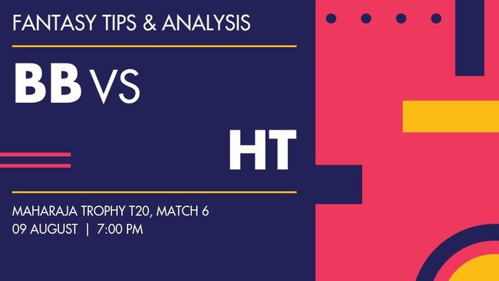 BB vs HT (Bengaluru Blasters vs Hubli Tigers), Match 6