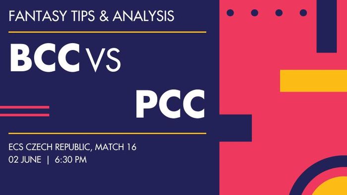 BCC vs PCC (Bohemian vs Prague CC), Match 16