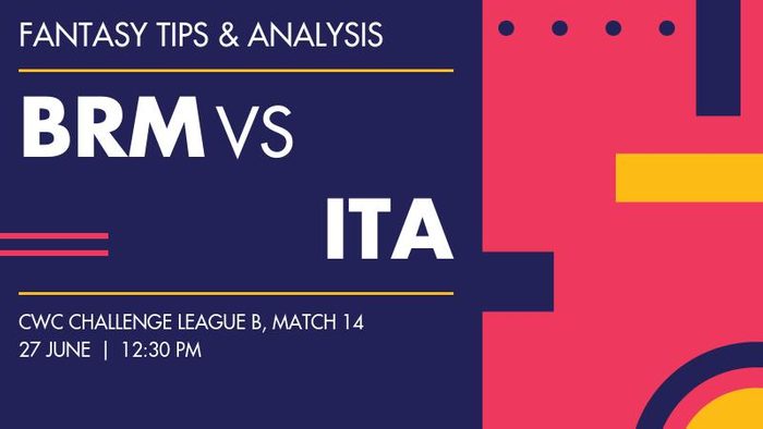 BRM vs ITA (Bermuda vs Italy), Match 14