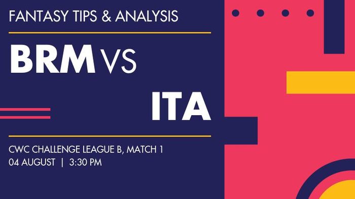 BRM vs ITA (Bermuda vs Italy), Match 1
