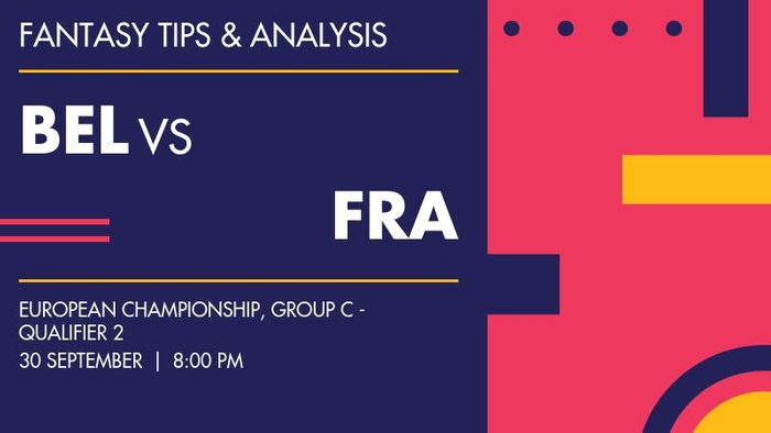 BEL vs FRA (Belgium vs France), Group C - Qualifier 2