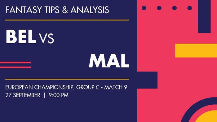 BEL vs MAL (Belgium vs Malta), Group C - Match 9