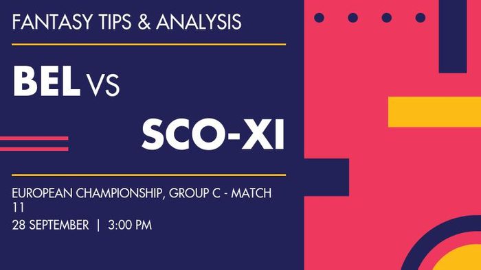 BEL vs SCO-XI (Belgium vs Scotland XI), Group C - Match 11