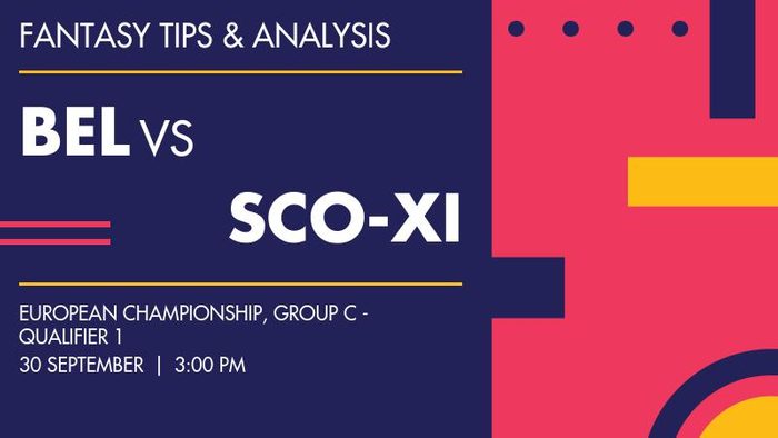 BEL vs SCO-XI (Belgium vs Scotland XI), Group C - Qualifier 1