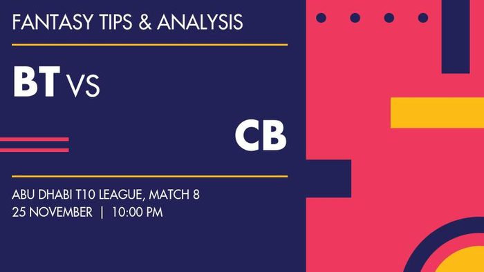 BT vs CB (Bangla Tigers vs The Chennai Braves), Match 8
