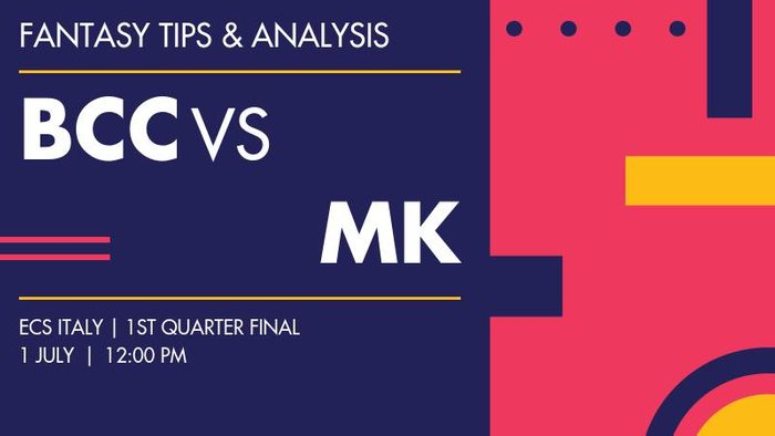 BCC vs MK (Bergamo CC vs Milan Kingsgrove), 1st Quarter Final