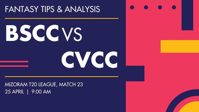 BSCC vs CVCC (Bawngkawn South Cricket Club vs Chhinga Veng Cricket Club), Match 23