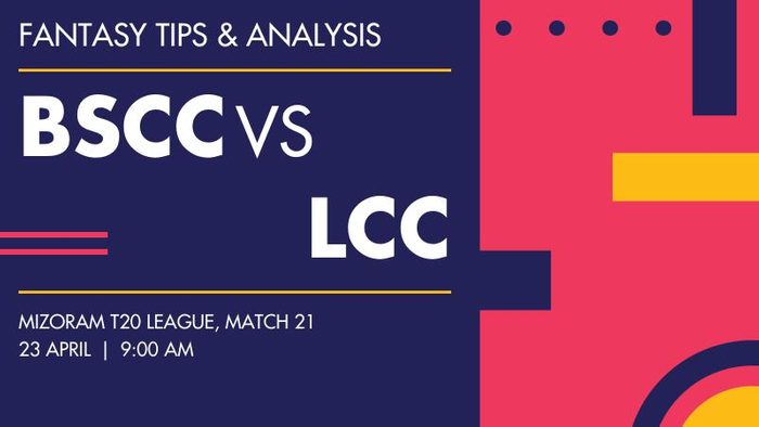 BSCC vs LCC (Bawngkawn South Cricket Club vs Luangmual Cricket Club), Match 21