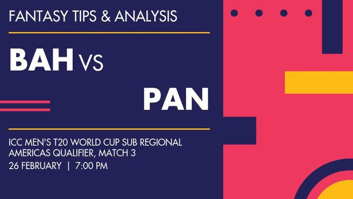 BAH vs PAN (Bahamas vs Panama), Match 3