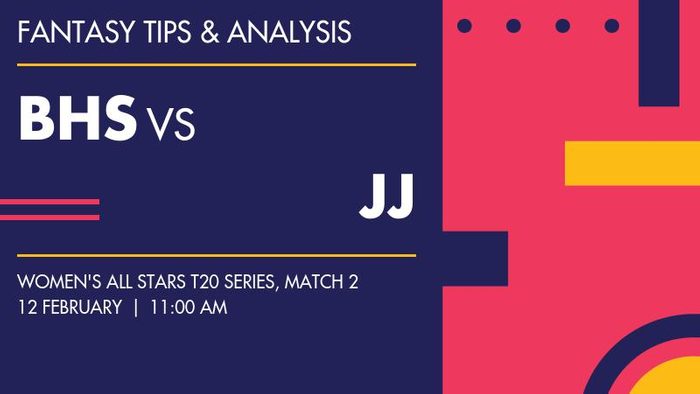 BHS vs JJ (Bauhinia Stars Women vs Jade Jets Women), Match 2