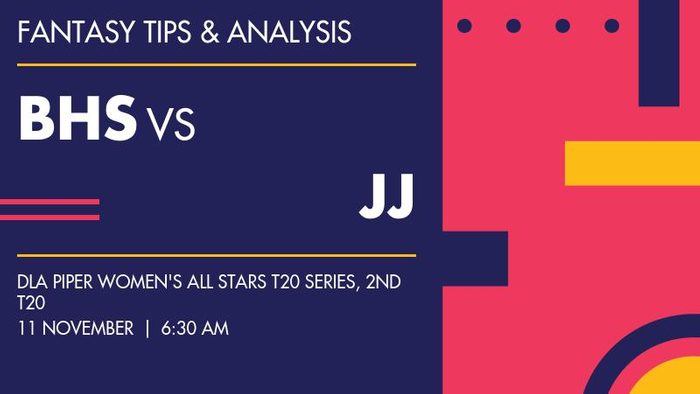 BHS vs JJ (Bauhinia Stars Women vs Jade Jets Women), 2nd T20