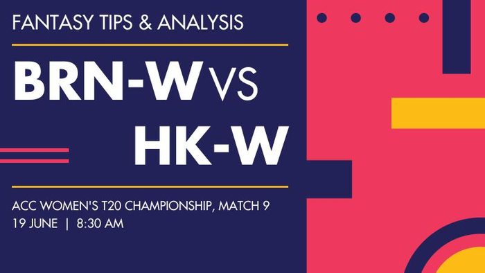BRN-W vs HK-W (Bahrain Women vs Hong Kong Women), Match 9