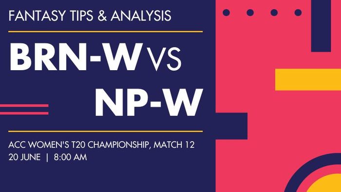 BRN-W vs NP-W (Bahrain Women vs Nepal Women), Match 12