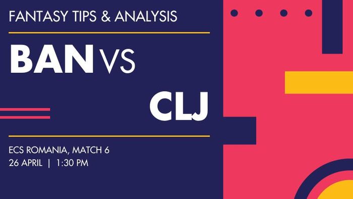 BAN vs CLJ (Baneasa vs Cluj), Match 6