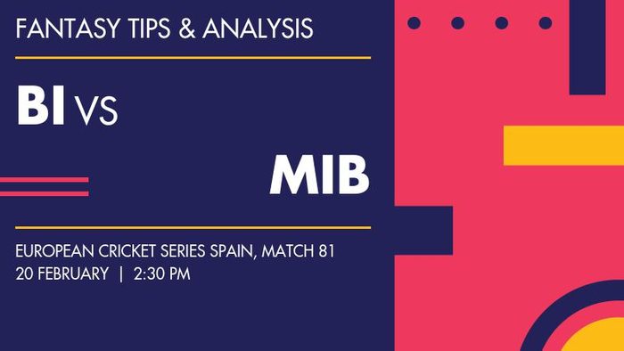 BI vs MIB (Barcelona International vs Men in Blue), Match 81