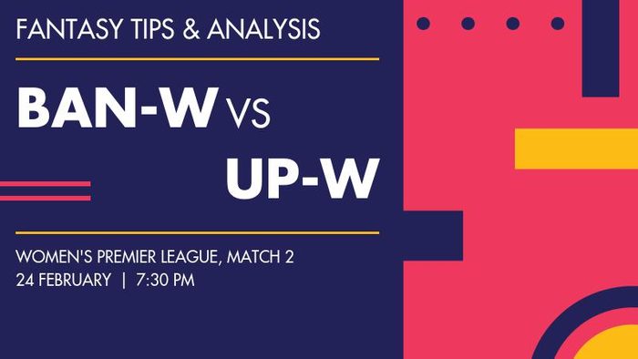 BAN-W vs UP-W (Royal Challengers Bangalore vs UP Warriorz), Match 2