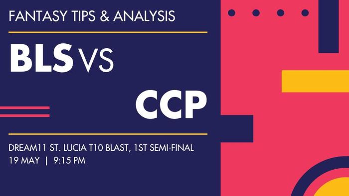 BLS vs CCP (Babonneau Leatherbacks vs Choiseul Coal Pots), 1st Semi-Final