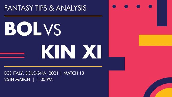 BOL vs KIN-XI, Match 13