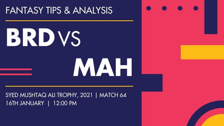 BRD vs MAH, Match 64