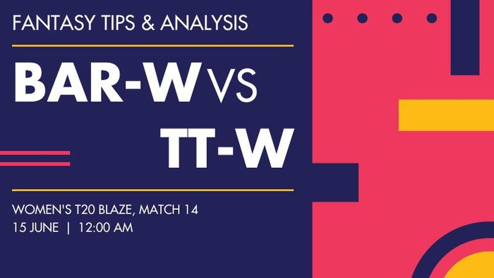 BAR-W vs TT-W (Barbados Women vs Trinidad and Tobago Women), Match 14