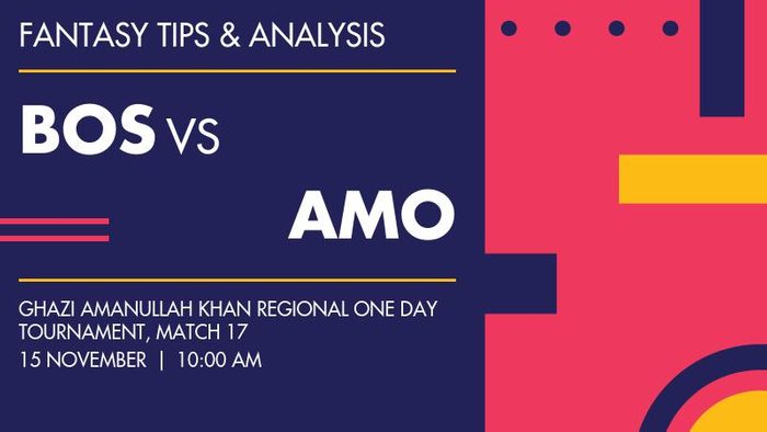 BOS vs AMO (Boost Region vs Amo Region), Match 17