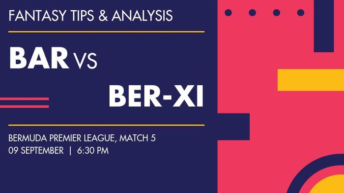BAR vs BER-XI (Barbados A vs Bermuda Select XI), Match 5