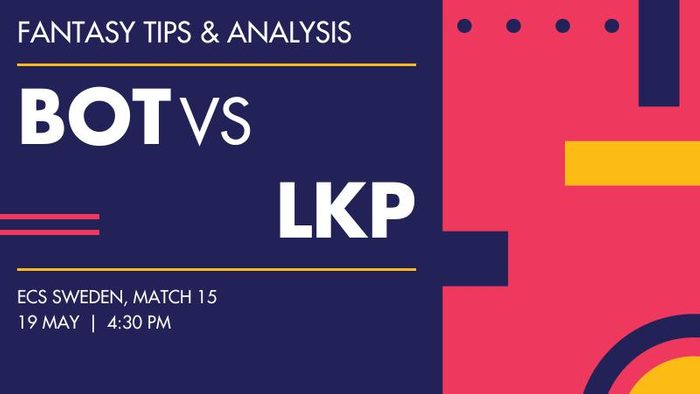 BOT vs LKP (Botkyrka vs Linkoping), Match 15