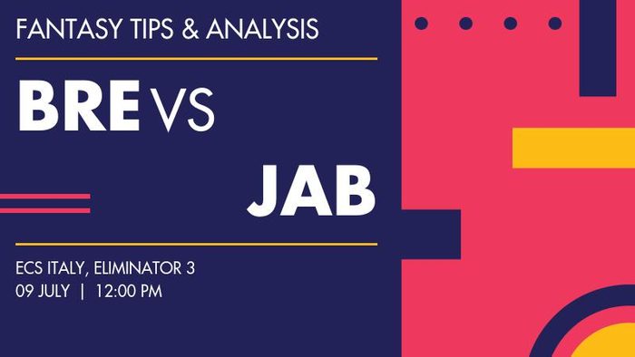 BRE vs JAB (Brescia CC vs Janjua Brescia), Eliminator 3