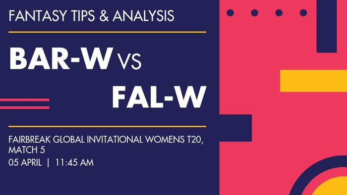 BAR-W vs FAL-W (Barmy Army Women vs Falcons Women), Match 5