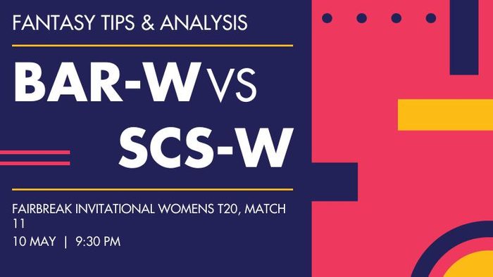 BAR-W vs SCS-W (Barmy Army Women vs South Coast Sapphires Women), Match 11