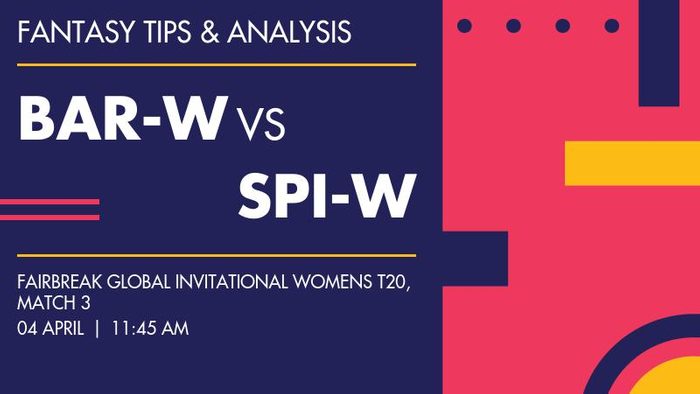 BAR-W vs SPI-W (Barmy Army Women vs Spirit Women), Match 3