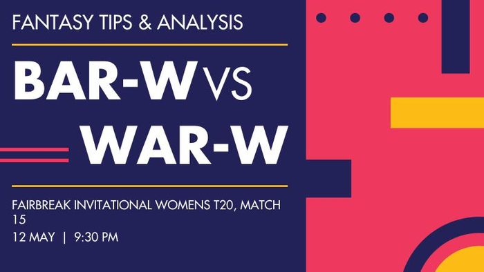 BAR-W vs WAR-W (Barmy Army Women vs Warriors Women), Match 15