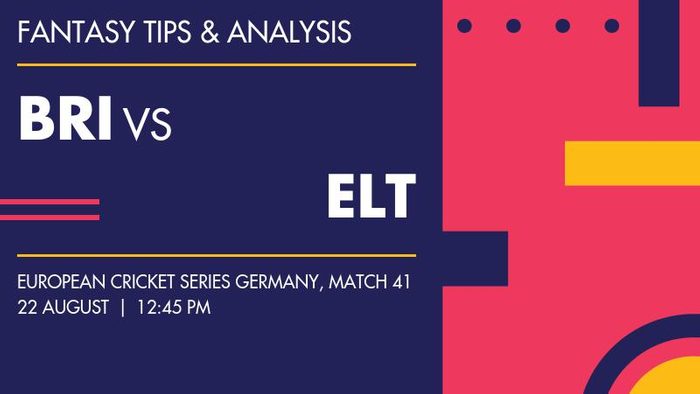 BRI vs ELT (BSV Britannia 1892 vs Elbe Tigers), Match 41