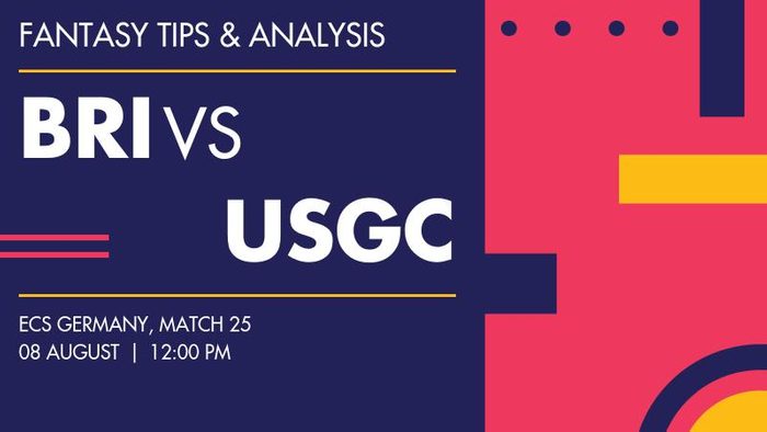 BRI vs USGC (BSV Britannia vs USG Chemnitz), Match 25