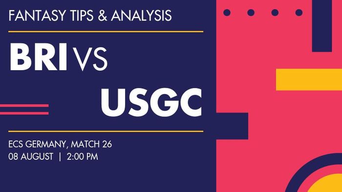 BRI vs USGC (BSV Britannia vs USG Chemnitz), Match 26