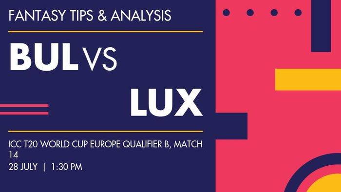 BUL vs LUX (Bulgaria vs Luxembourg), Match 14